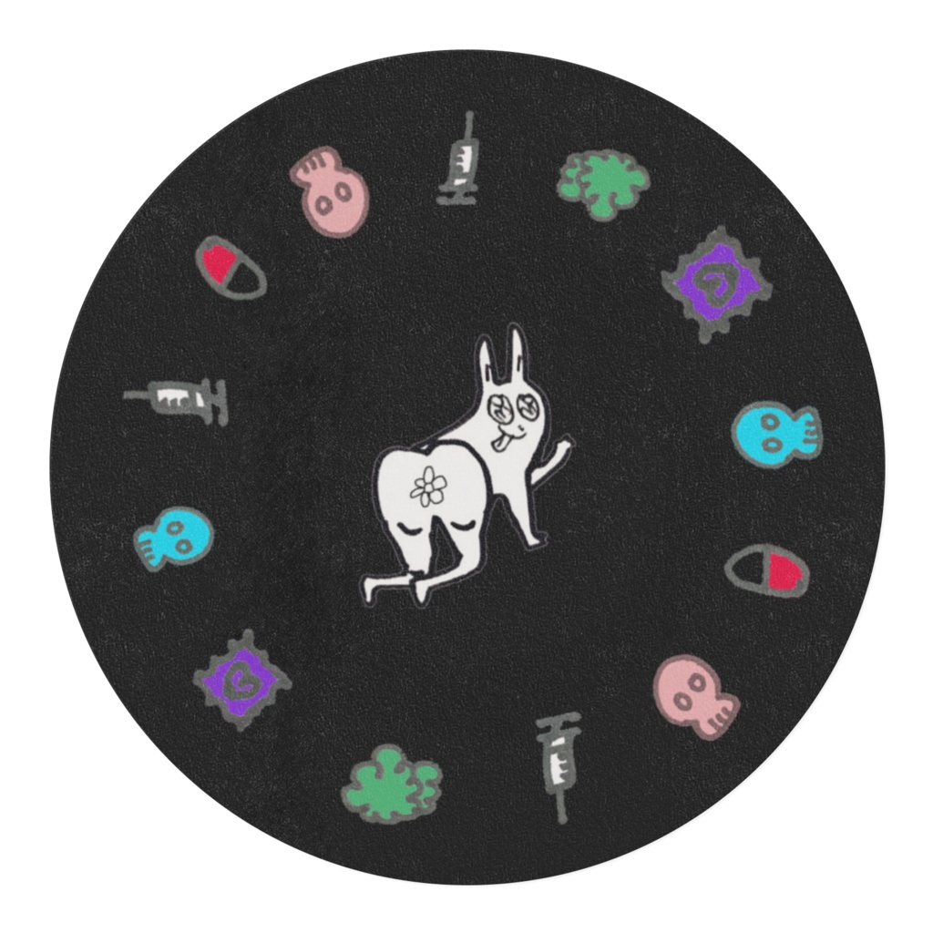 マスキングテープ(ジャンキーウサヂ)