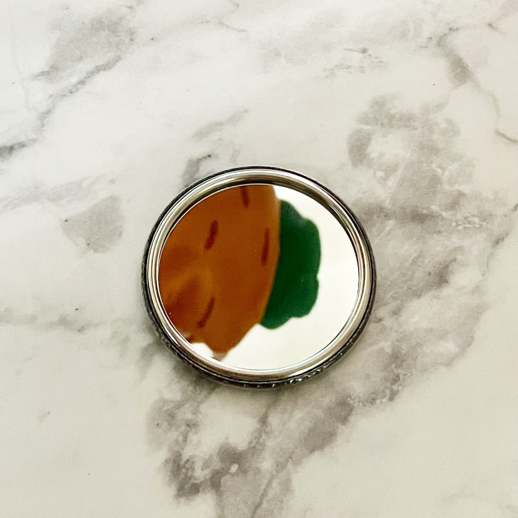 瞳孔確認ミラー(ぶっとびウサヂ黒)