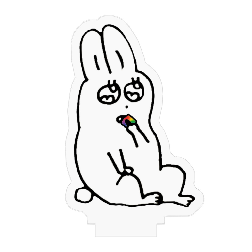 フィギュア(紙食いウサヂ)