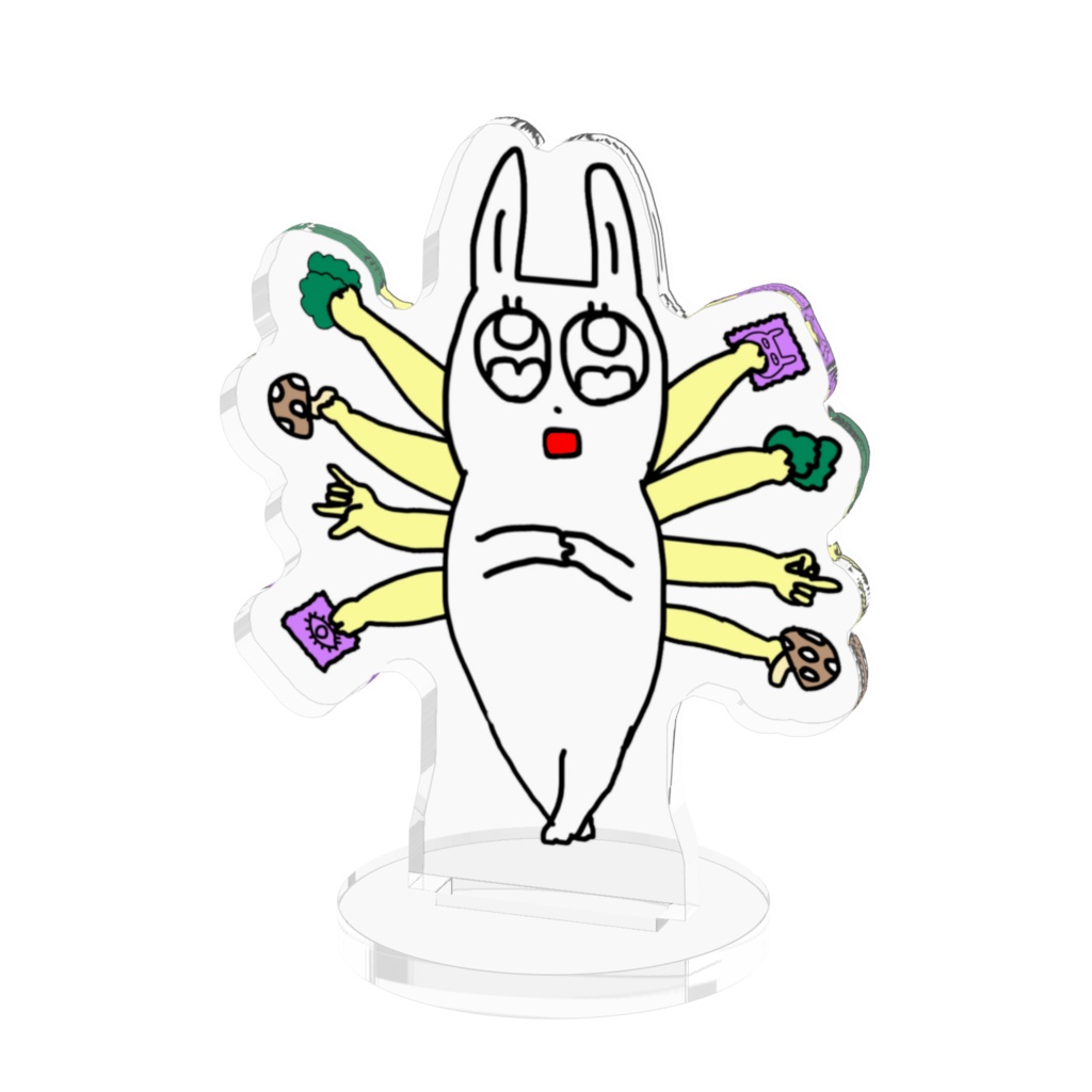 フィギュア(悟ったウサヂ)