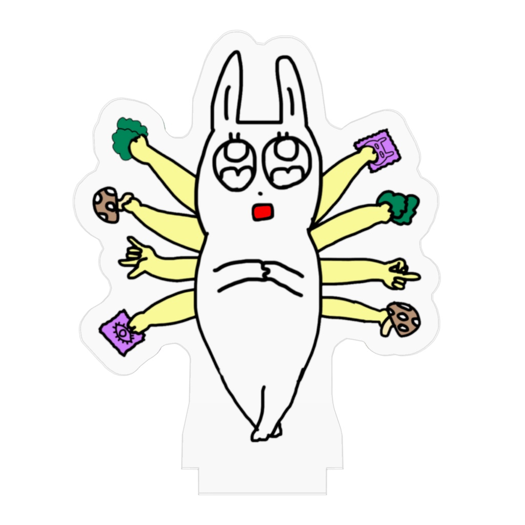 フィギュア(悟ったウサヂ)