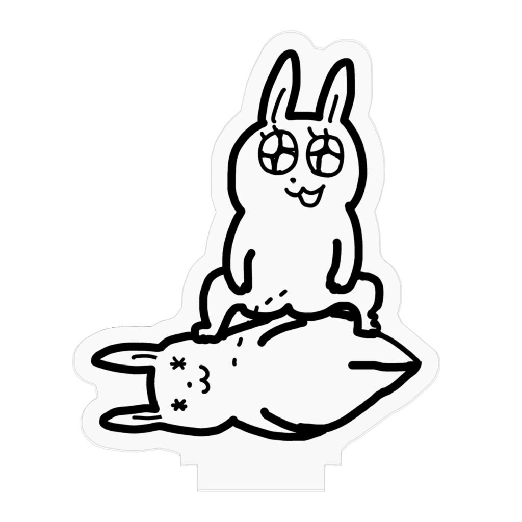 フィギュア(聖水ウサヂ)