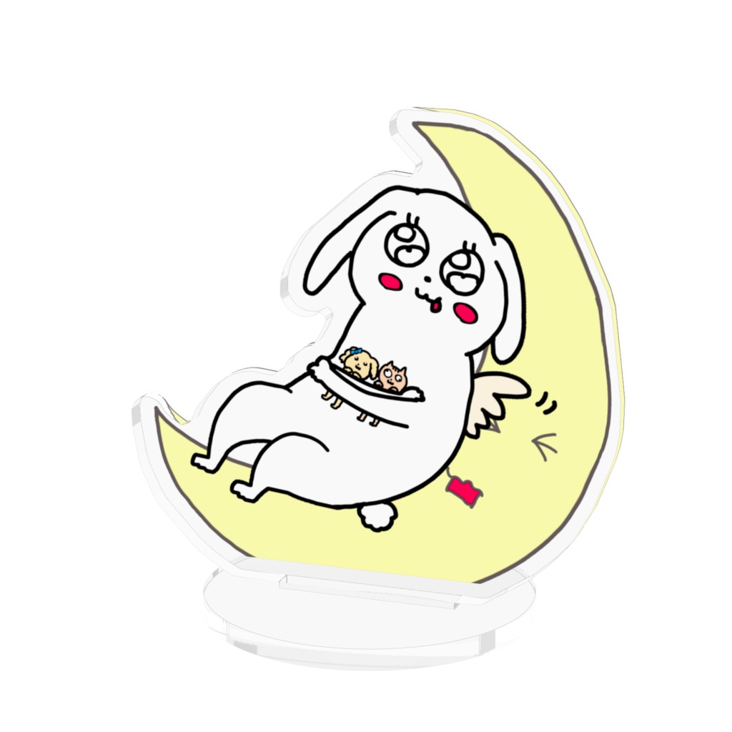 フィギュア(お月見ウサヂ)