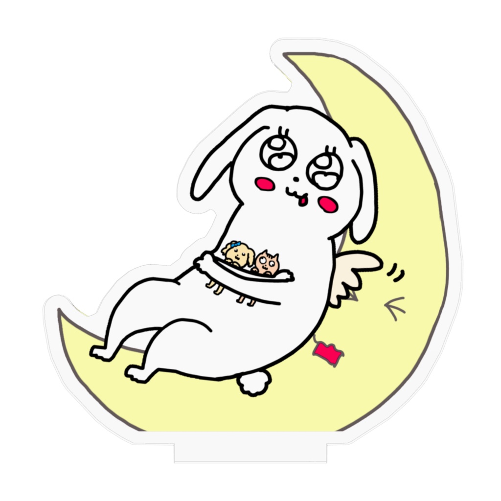 フィギュア(お月見ウサヂ)