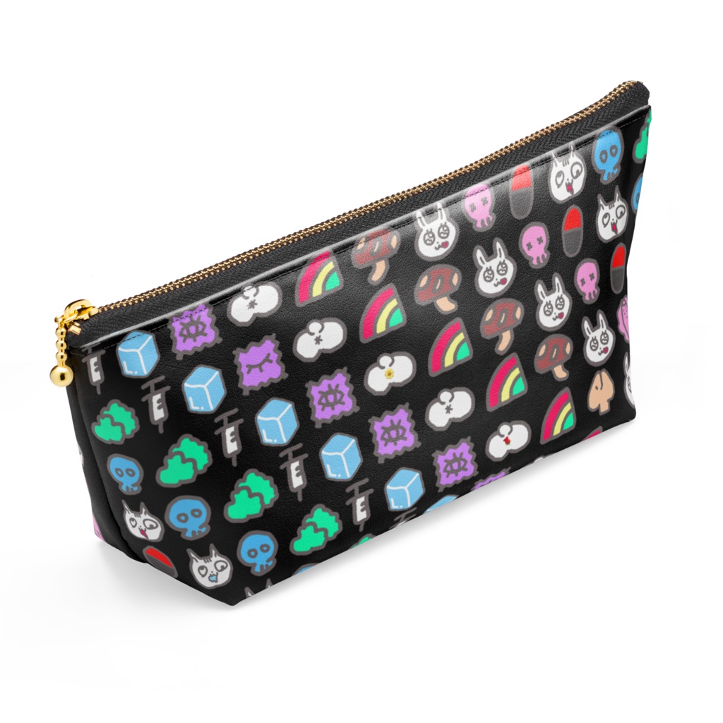 ぶちぎまりポーチ