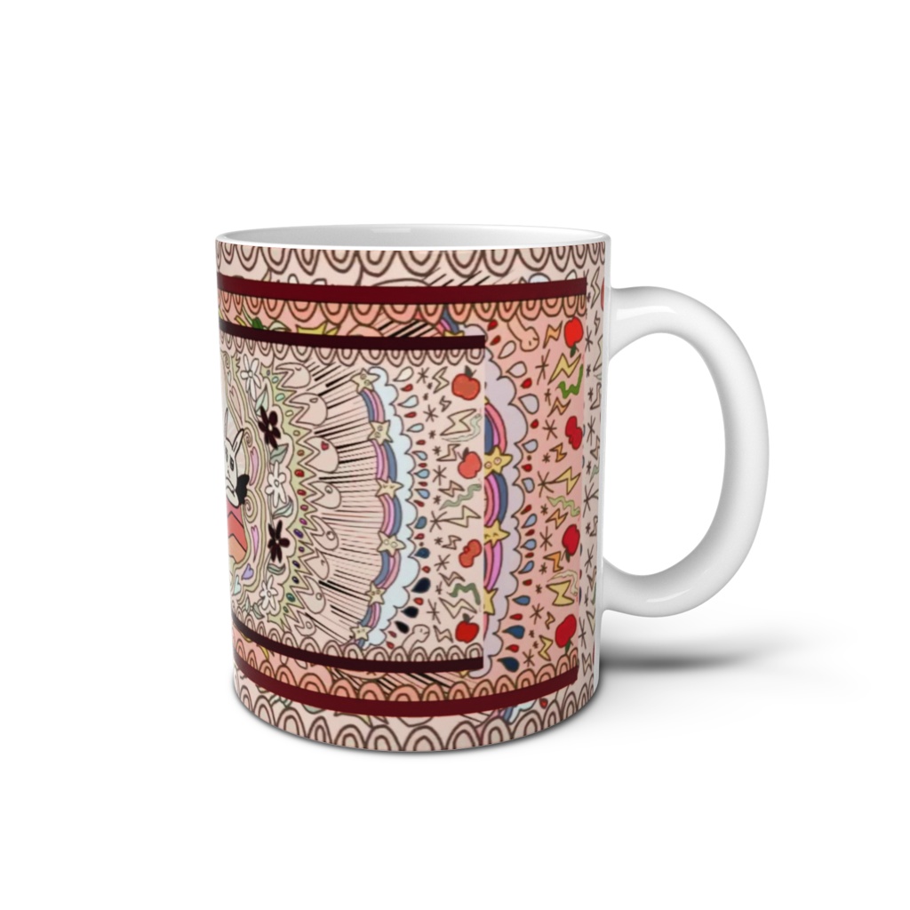 マグカップ(物憂げウサヂ)