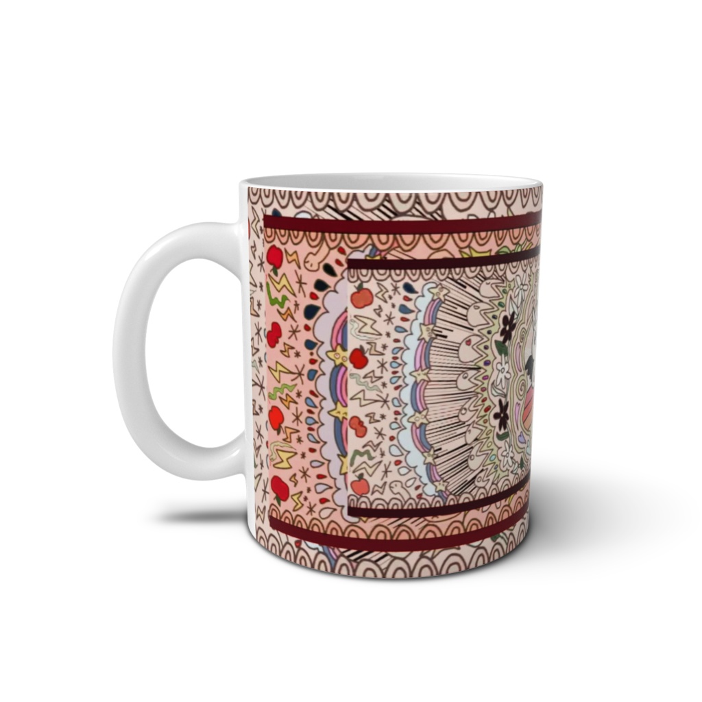 マグカップ(物憂げウサヂ)