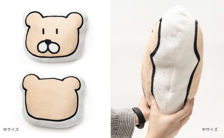 あわびちゃんふかふかクッション