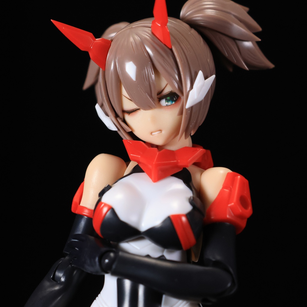 1/12スケール美少女プラモデル汎用アイデカール「赤影(せきえい)」