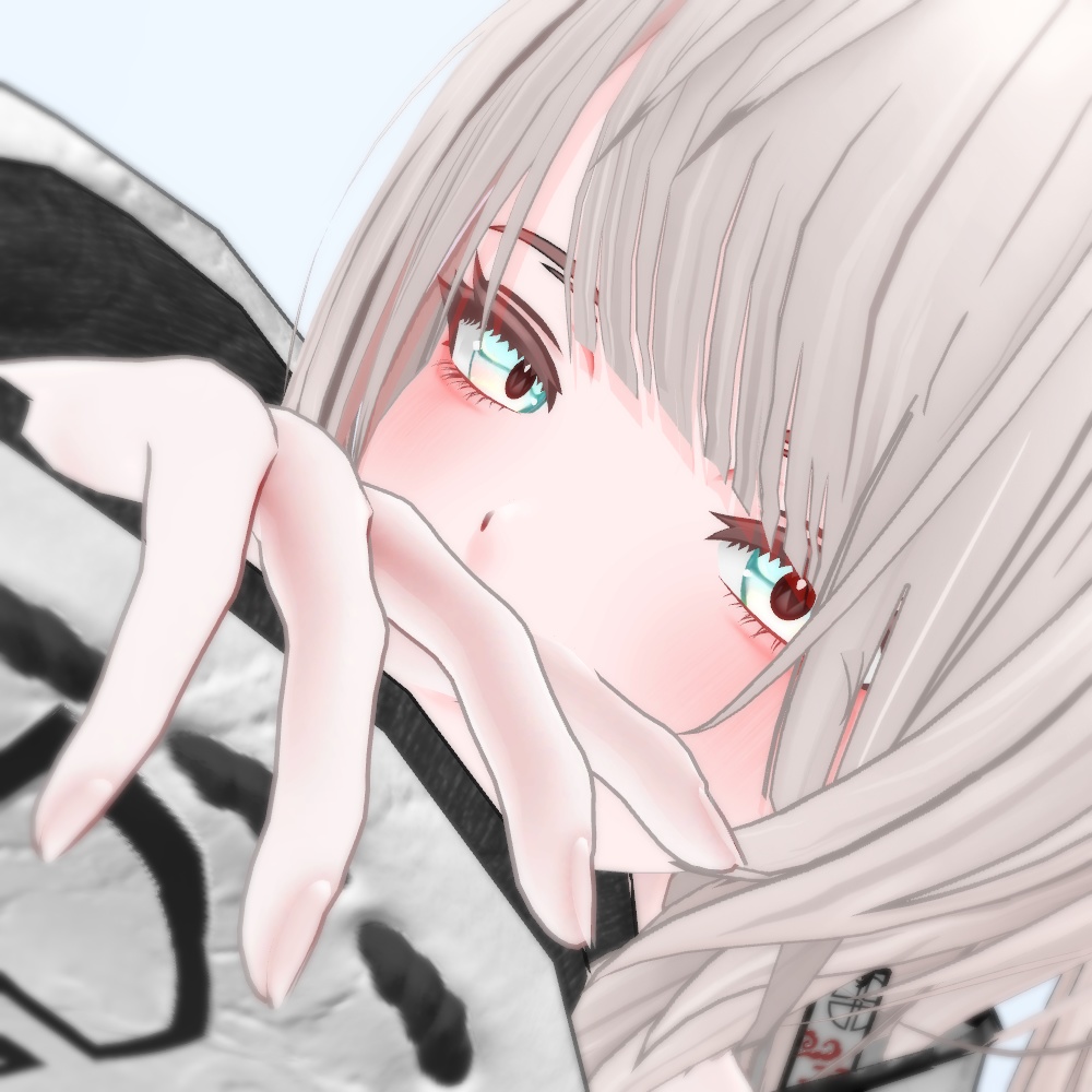 【5 Avatars 水瀬・真央・仙猫・Xi・斑霞】 水晶eye 【13色 13color】