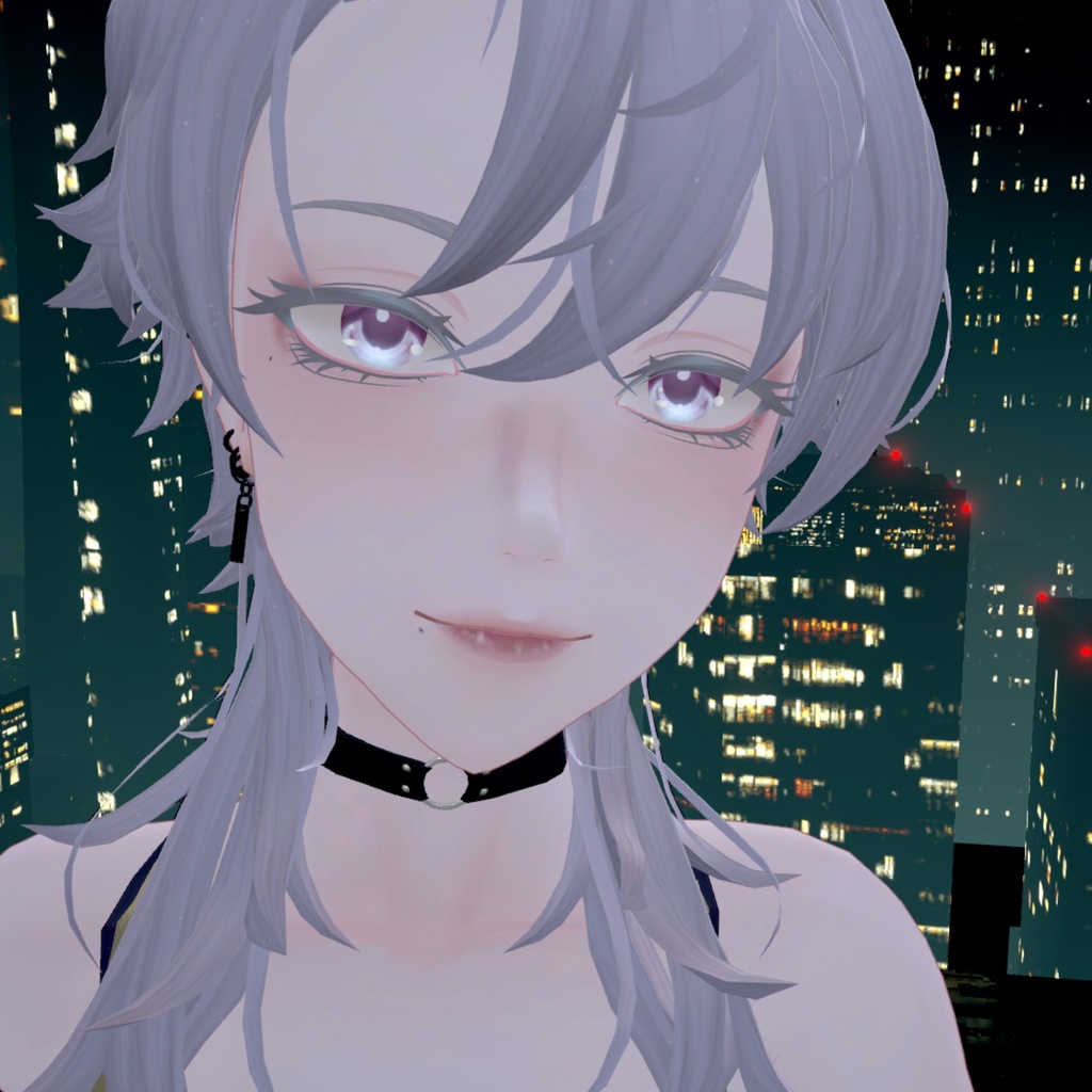 【14アバター対応】シンプルアイ【15色/15color】