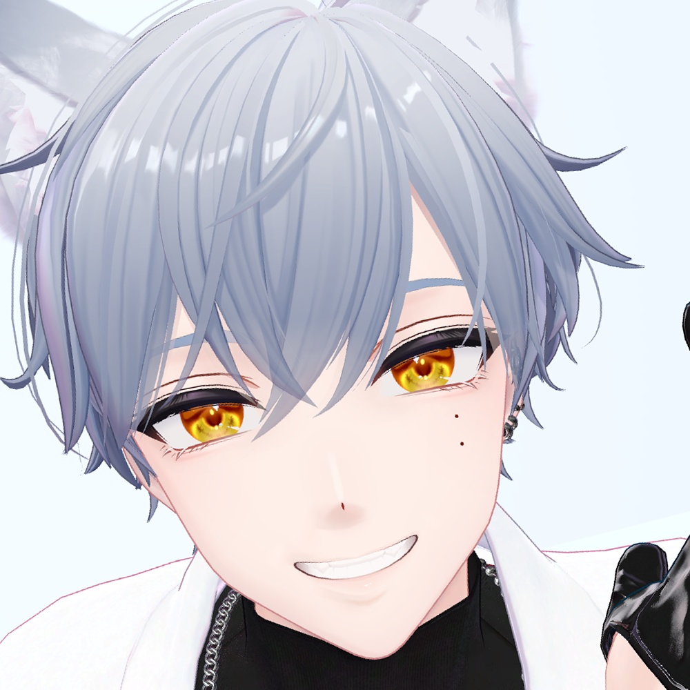 【14アバター対応】シンプルアイ【15色/15color】