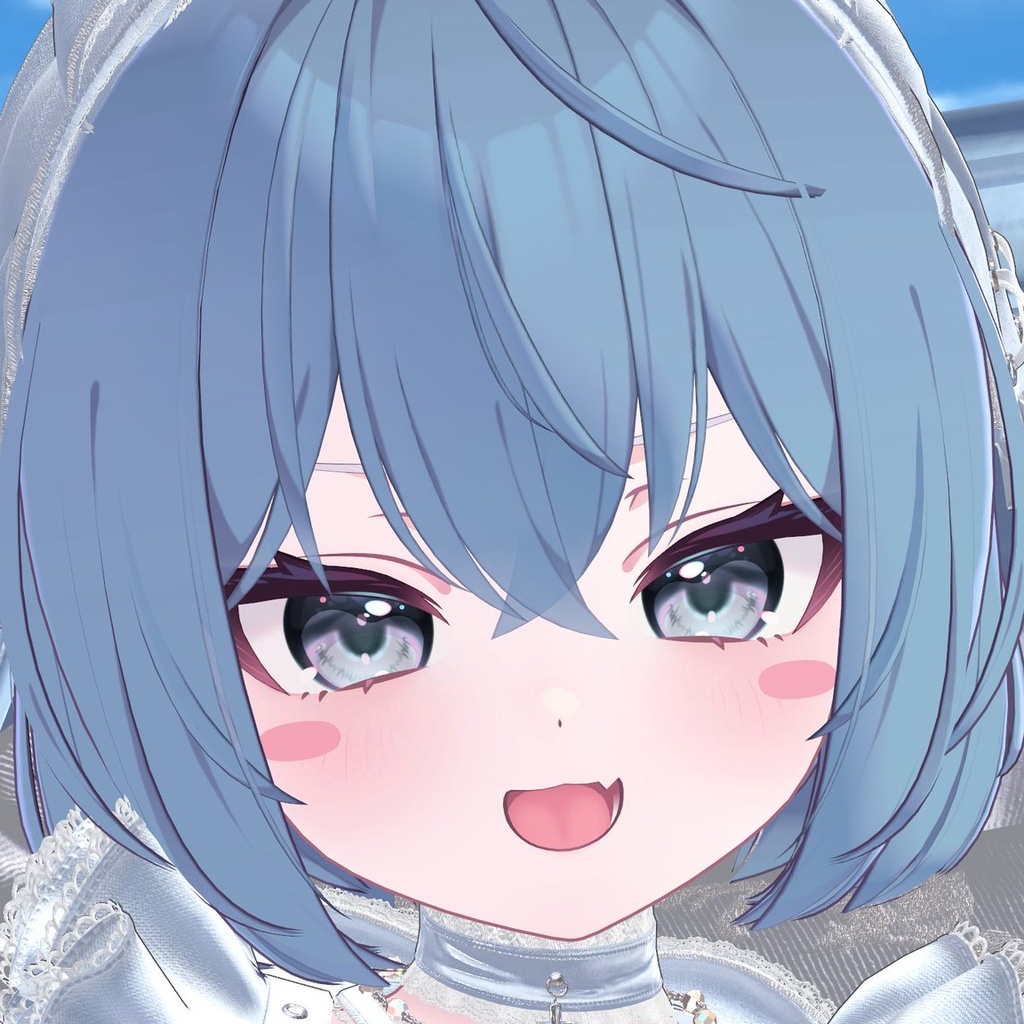 【14アバター対応】シンプルアイ【15色/15color】