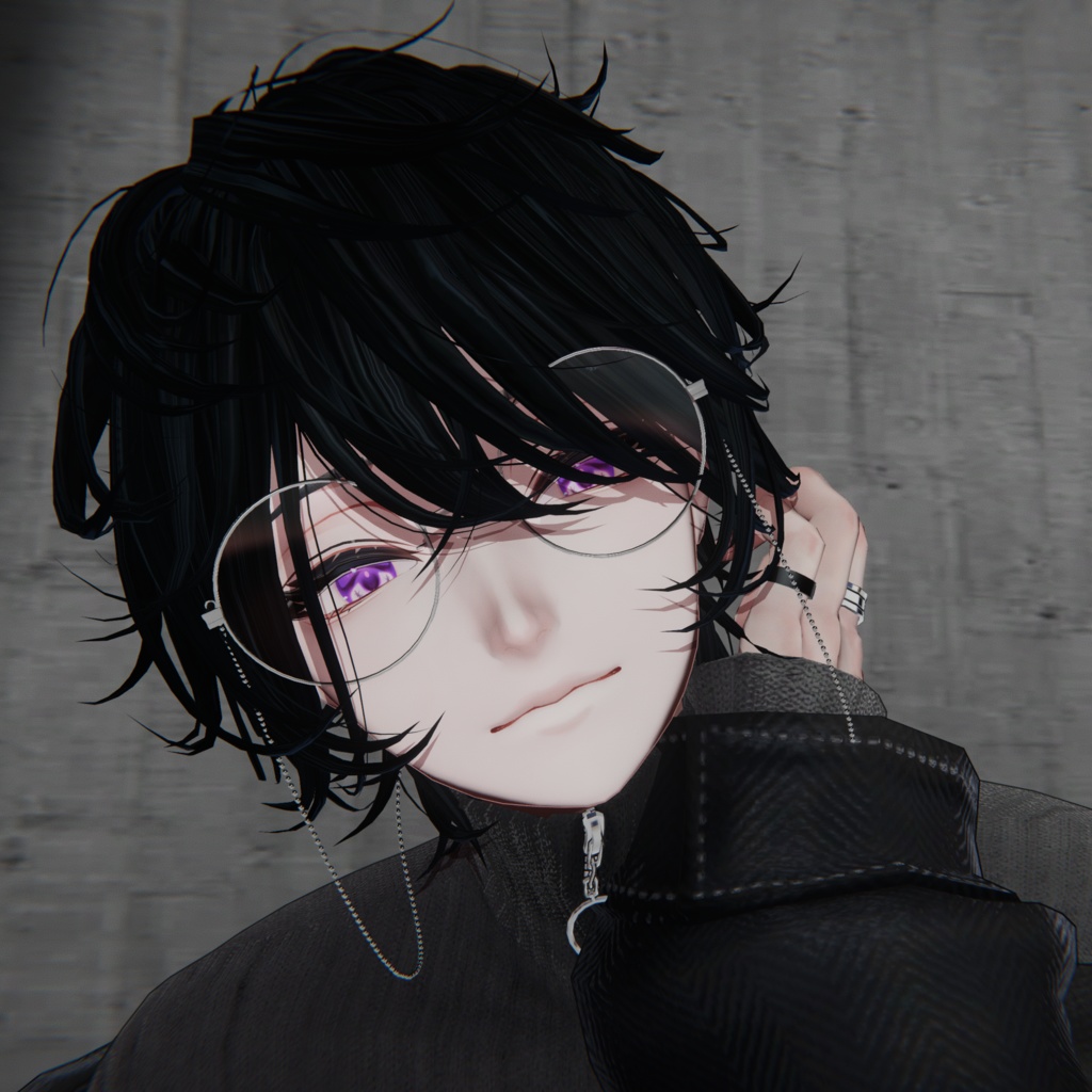 【14アバター対応】シンプルアイ【15色/15color】