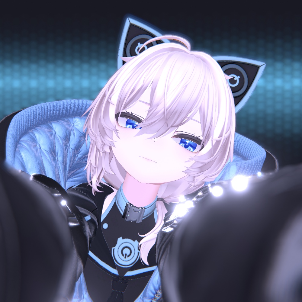 【14アバター対応】シンプルアイ【15色/15color】