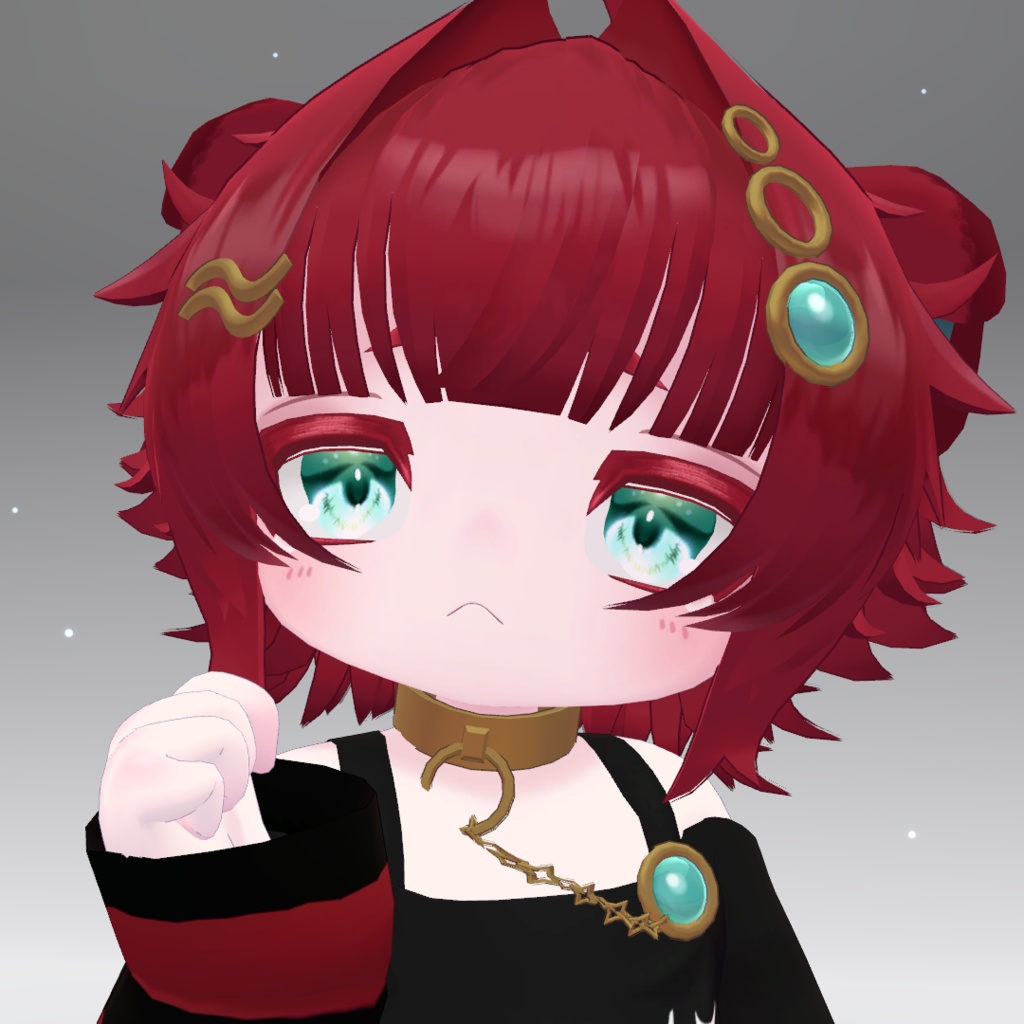 【14アバター対応】シンプルアイ【15色/15color】