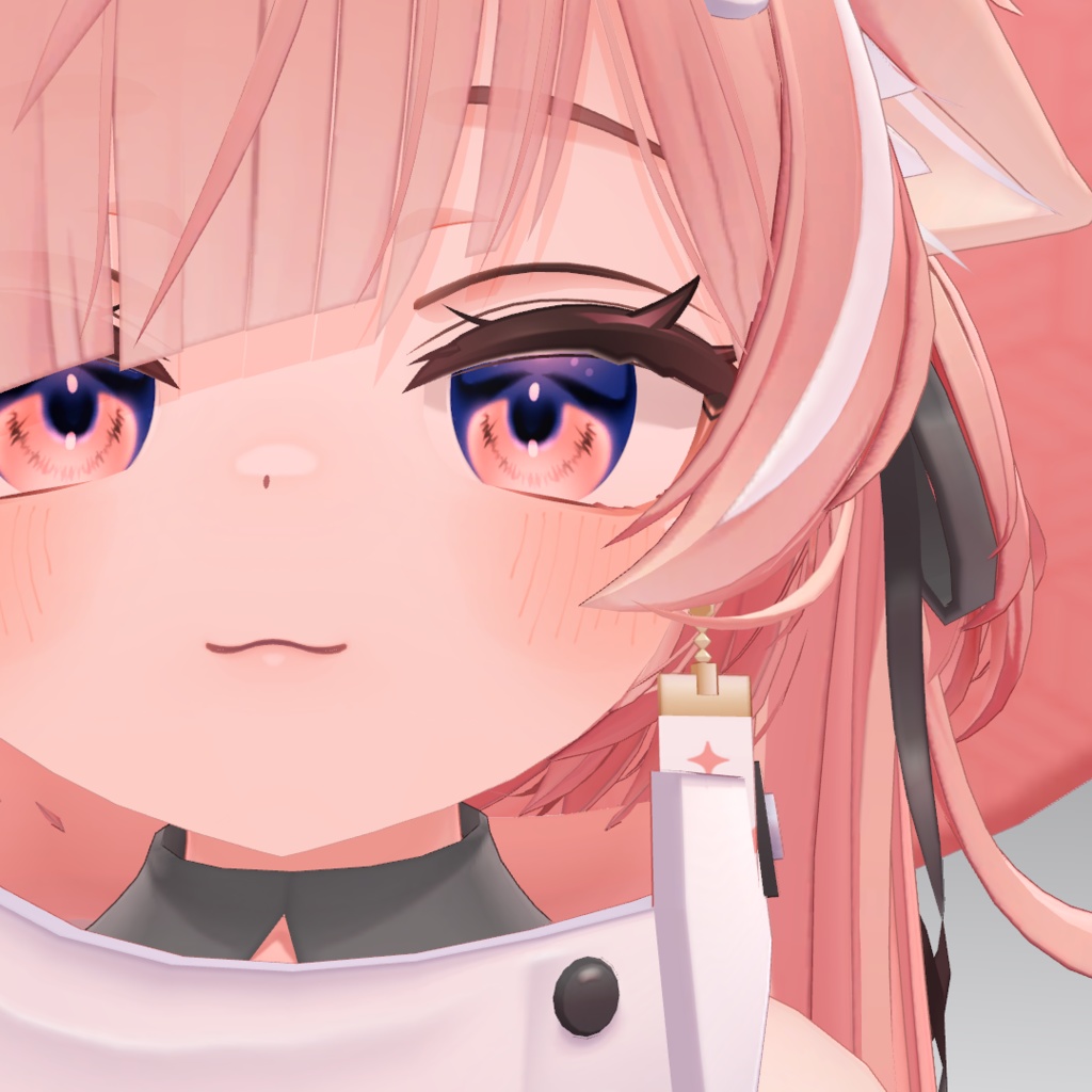 【14アバター対応】シンプルアイ【15色/15color】