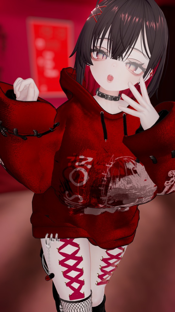 【イチゴ専用】コルセットピアス【MA対応】