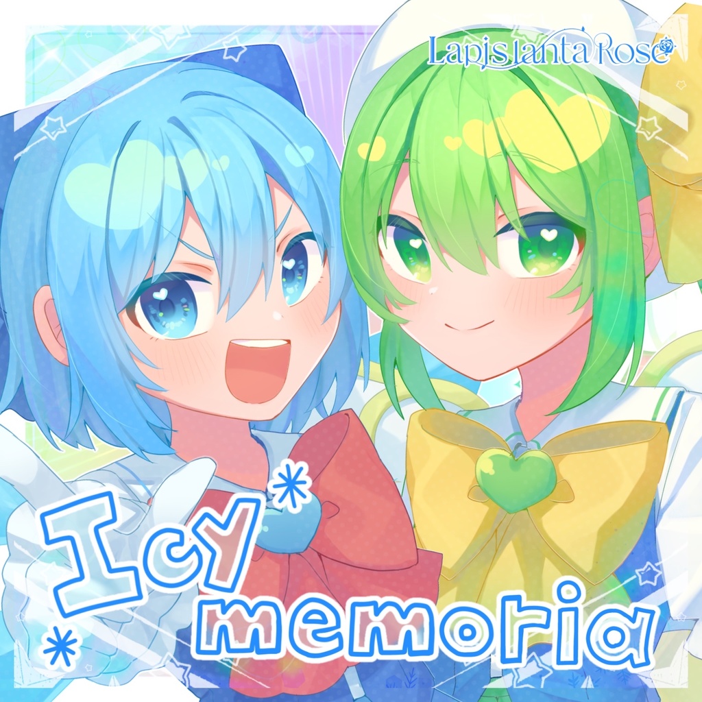 【東方ボーカル】Lapis lanta Rose 4rd シングル/『Icy memoria』【第十二回博麗神社秋季例大祭/東方紅楼夢第22回】