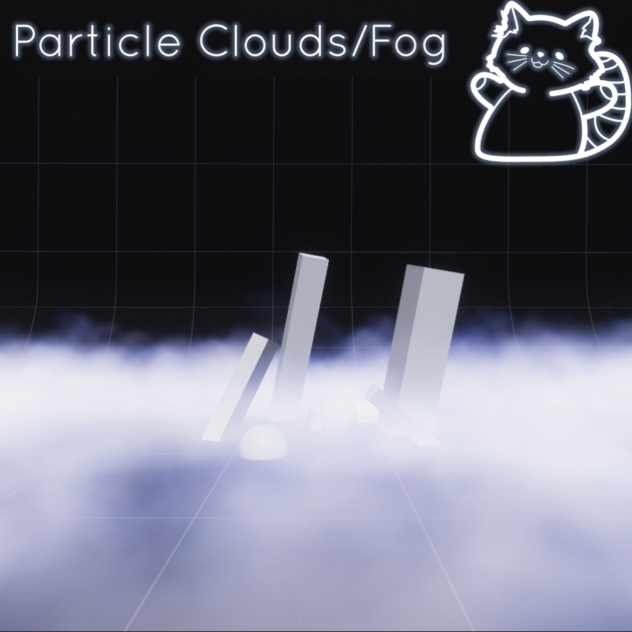 Unity/VRChat Particle Clouds/Fog