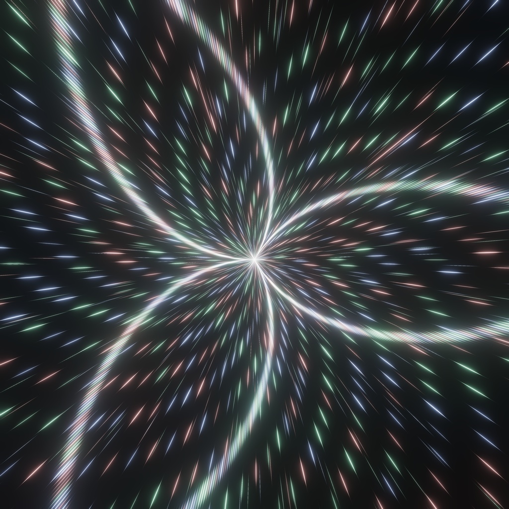 "Arrival" Particle/パーティクル Animation