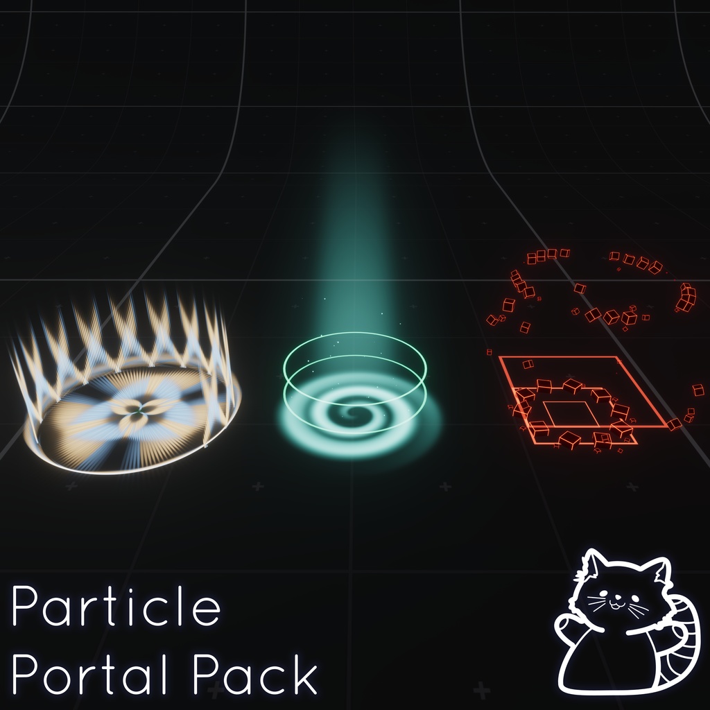 Particle/パーティクル Portal Pack