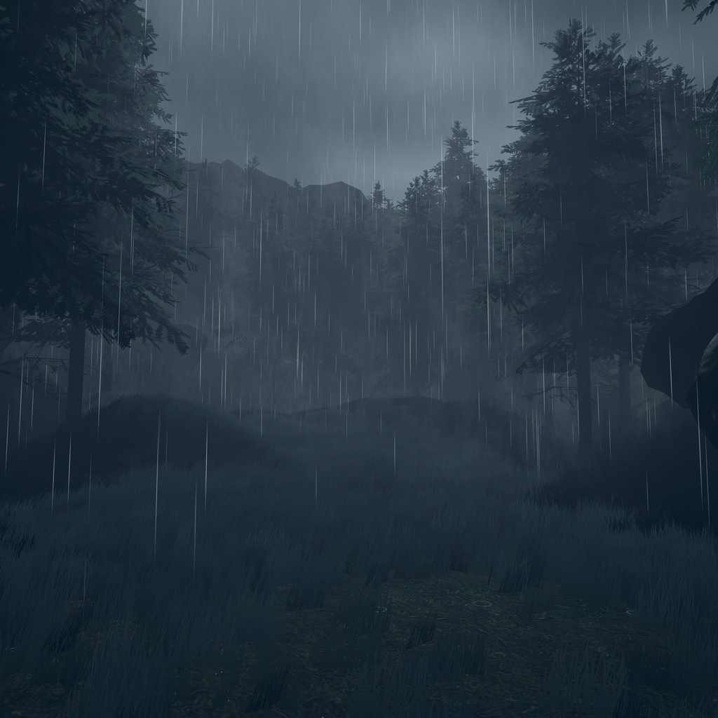 Unity/VRChat Rain Particles