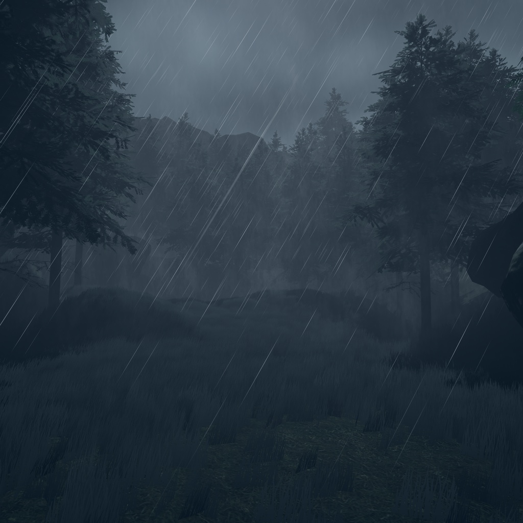 Unity/VRChat Rain Particles