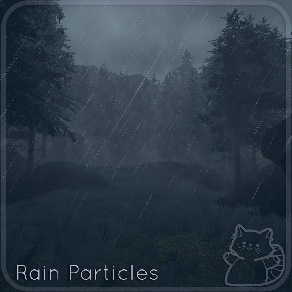 Unity/VRChat Rain Particles
