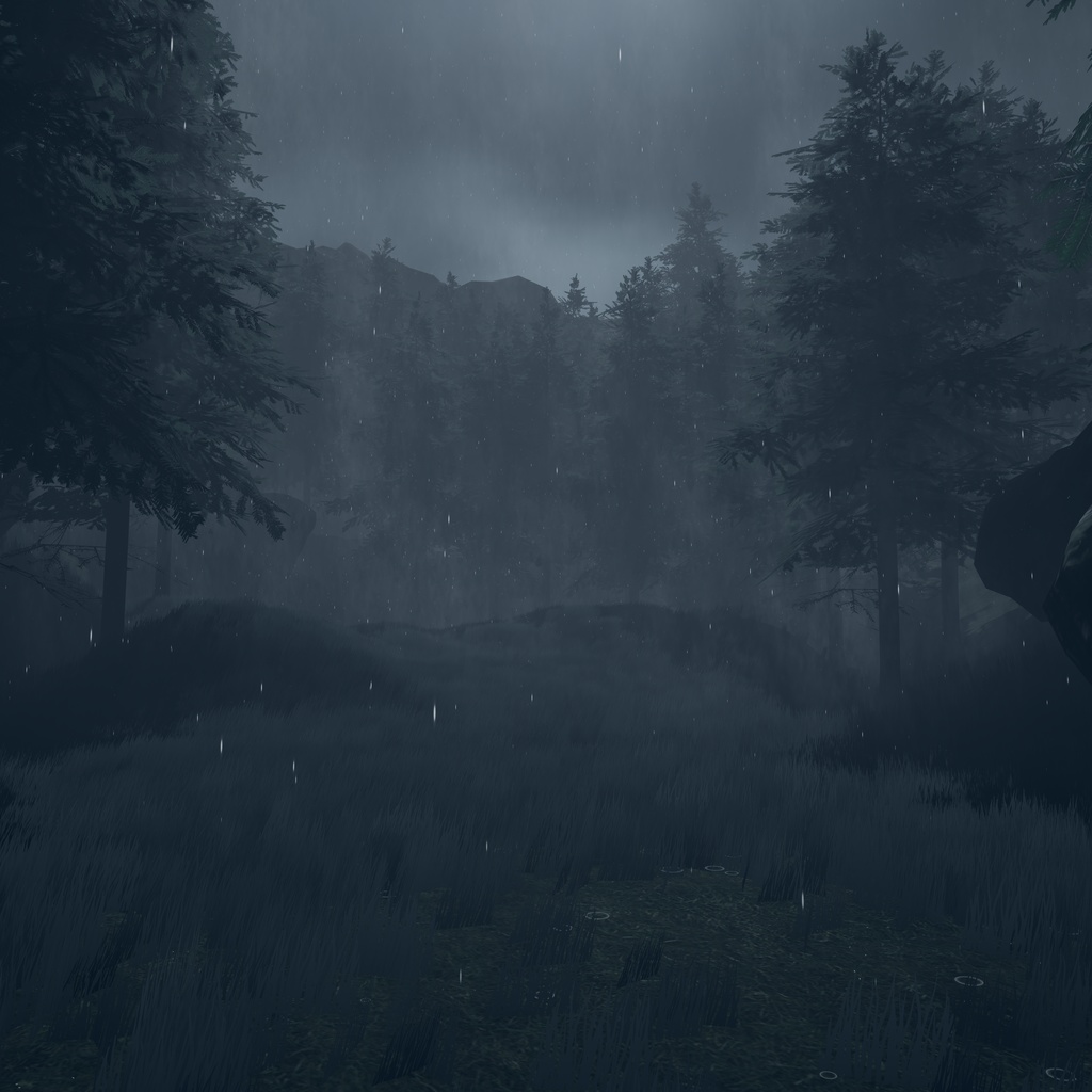 Unity/VRChat Rain Particles