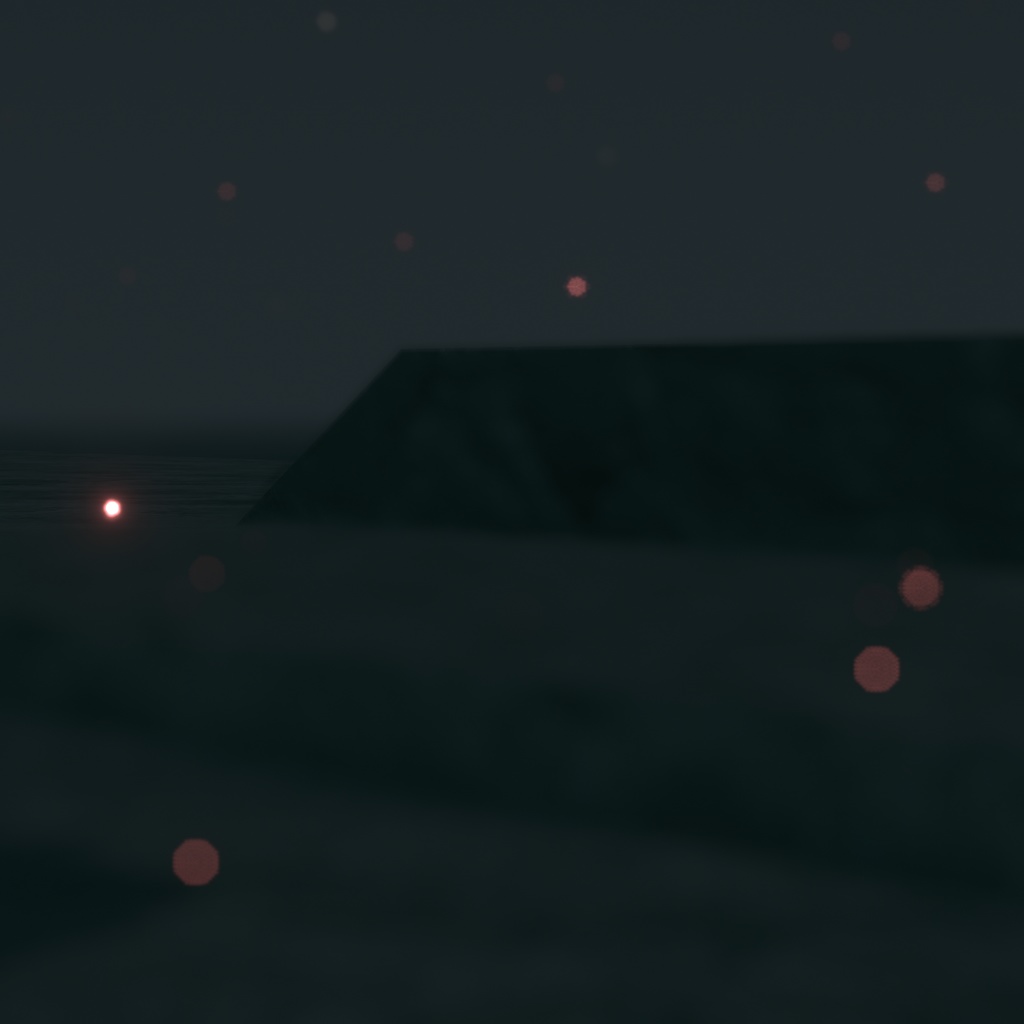 Free Ember Particle