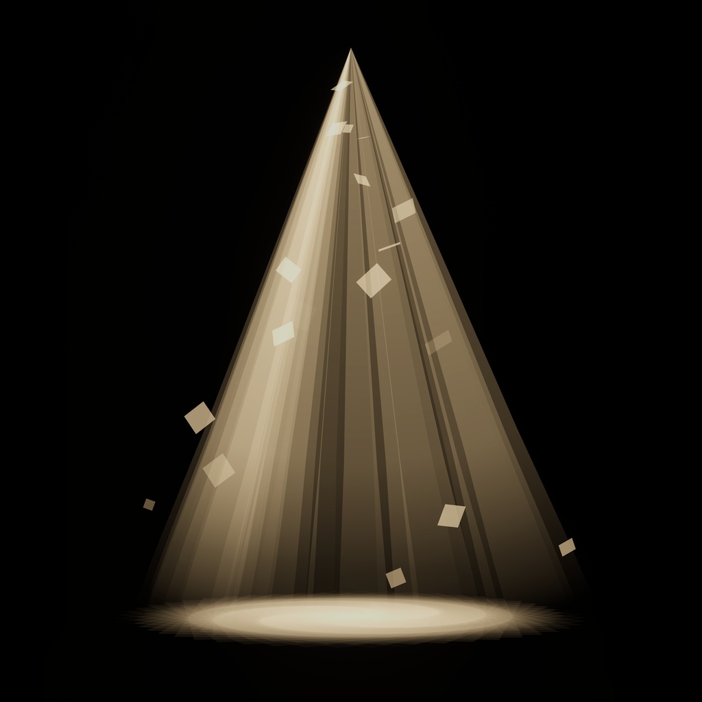 Unity/VRChat Spotlight Particle