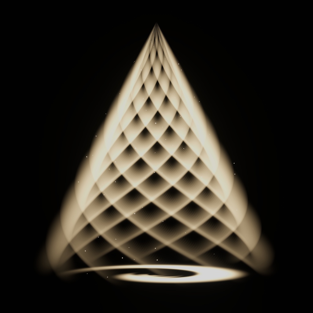 Unity/VRChat Spotlight Particle