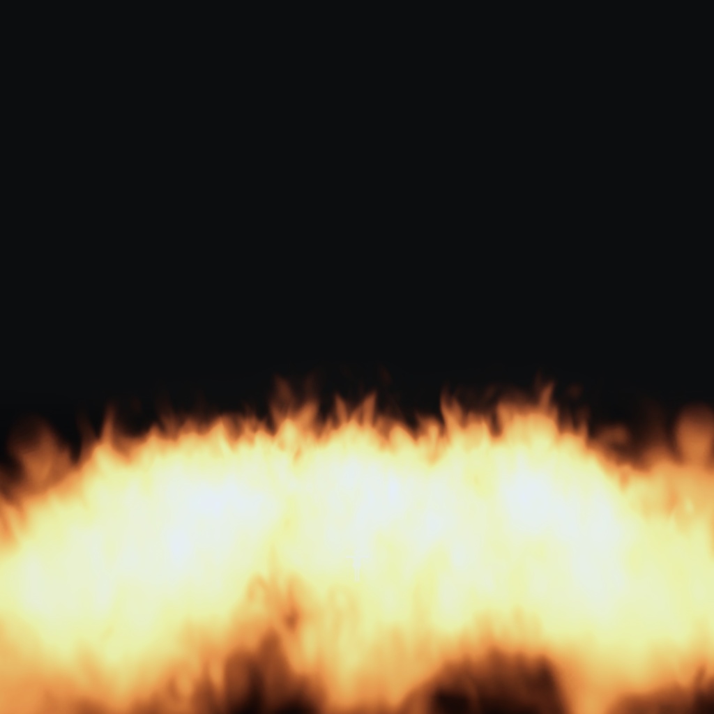 Fire Particles / 火のパーティクル