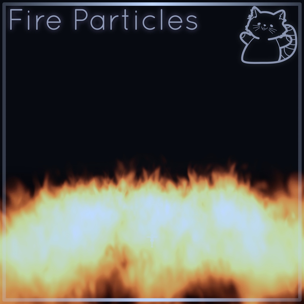 Fire Particles / 火のパーティクル