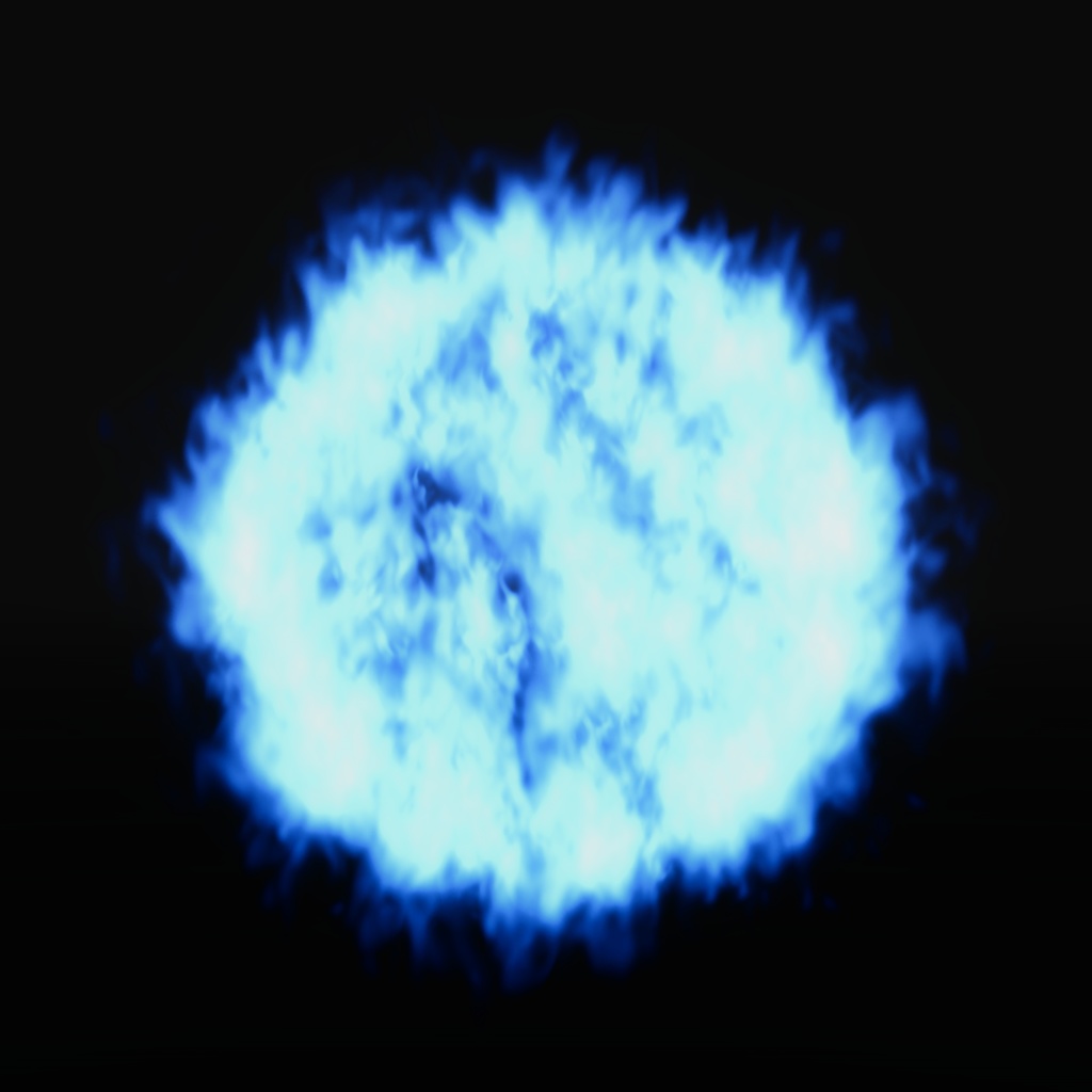 Fire Particles / 火のパーティクル