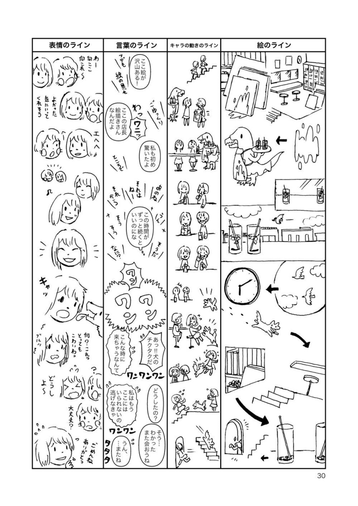 瞳の中の世界【シナリオ付き漫画技法書/電子版】