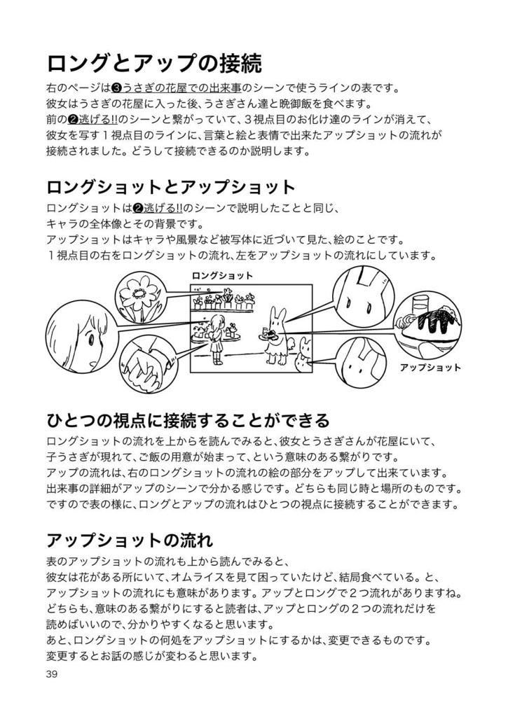 瞳の中の世界【シナリオ付き漫画技法書/電子版】