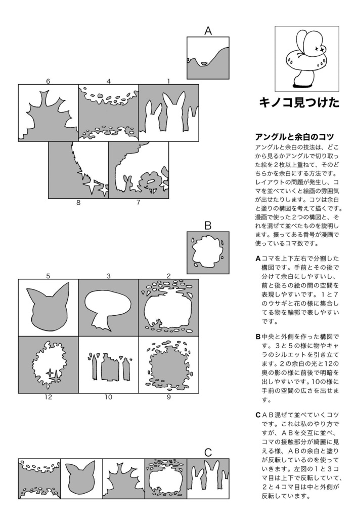 この漫画の描き方説明します!【1枚のイラストから漫画を描く】