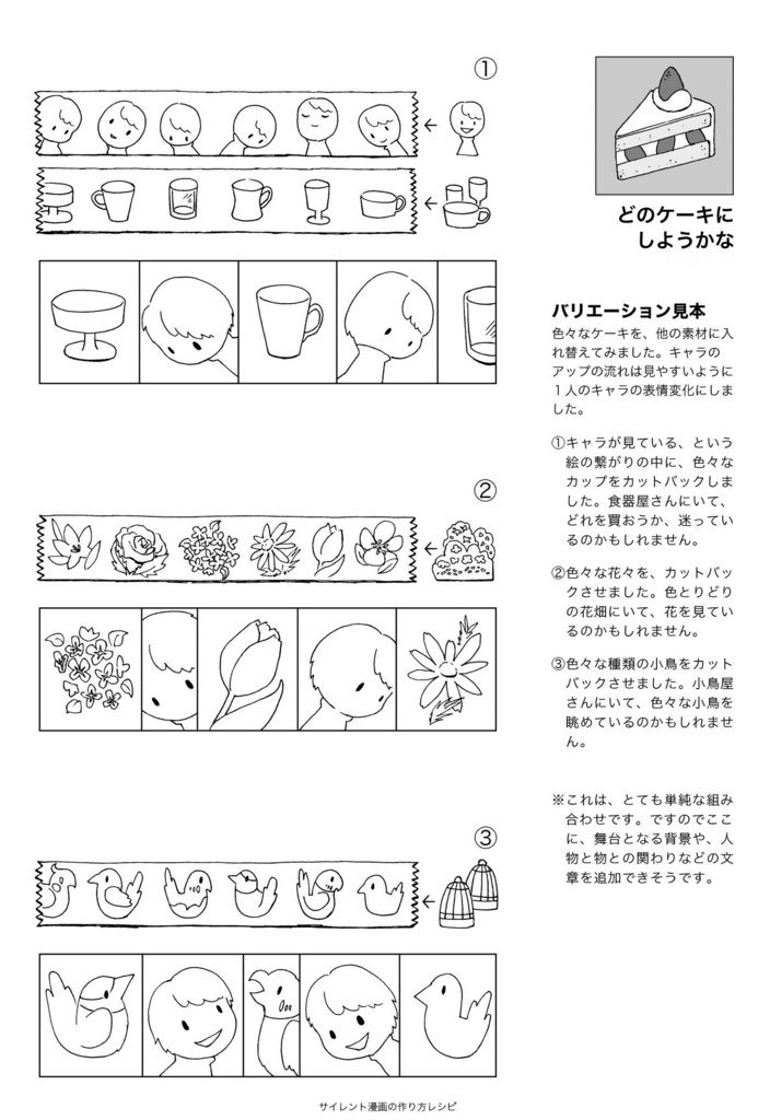カットバック技法の使い方【この漫画の描き方説明します!】