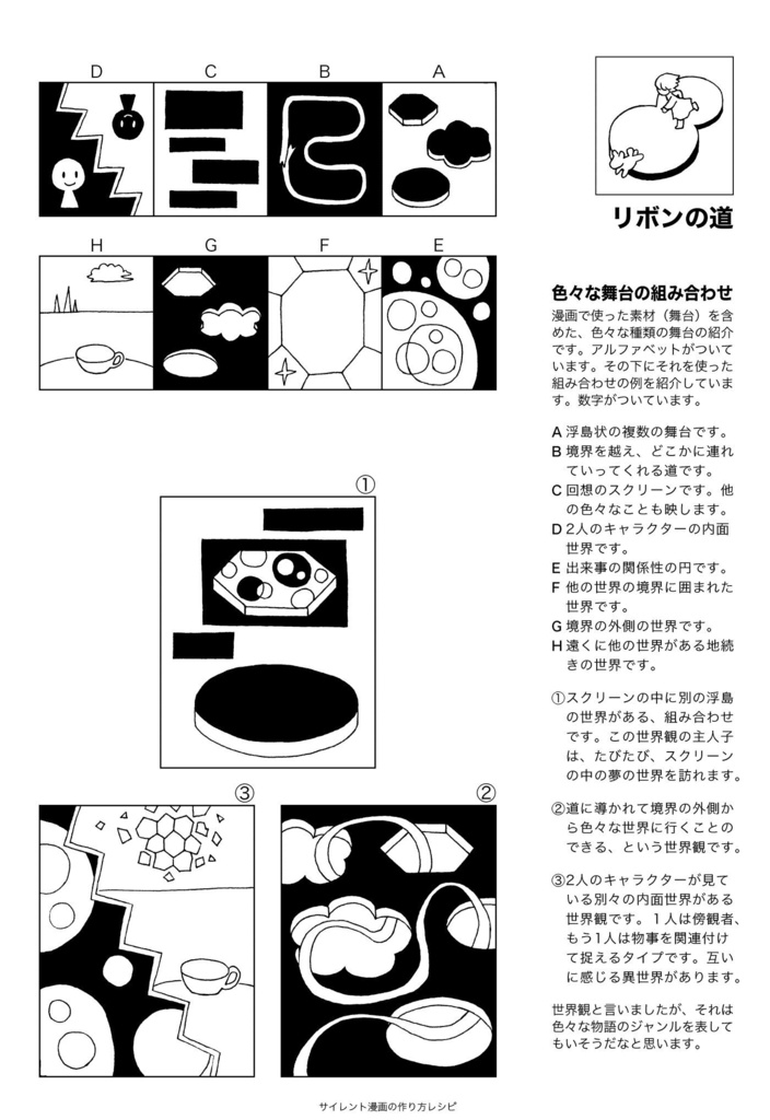 世界観の作り方【この漫画の描き方説明します!】