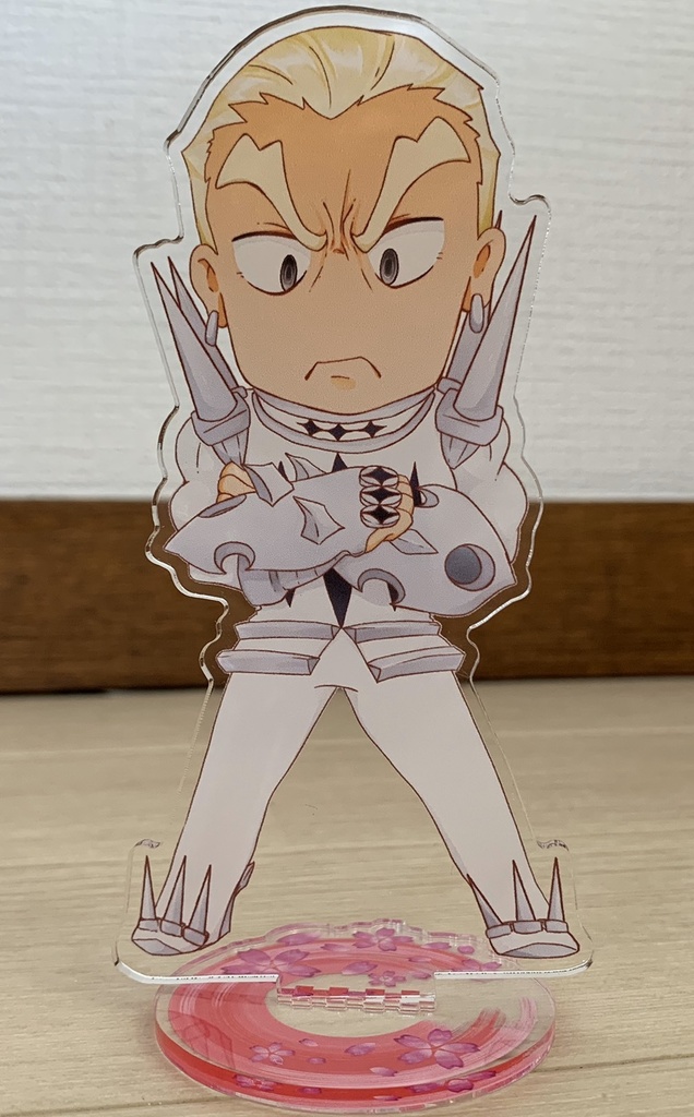 蟇郡苛 アクリルフィギュア 式my Road Booth