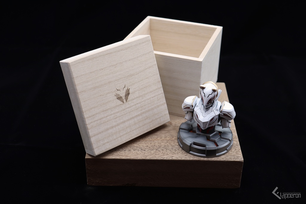 【先行販売】装天狐紳ファイナリオン 胸像フィギュア【Fl-S UNITED FRONT】