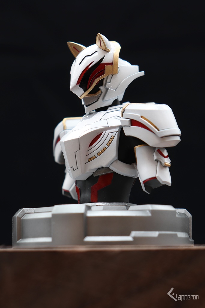 【受注販売】装天狐紳ファイナリオン 胸像フィギュア フルカラー【Fl-S UNITED FRONT】