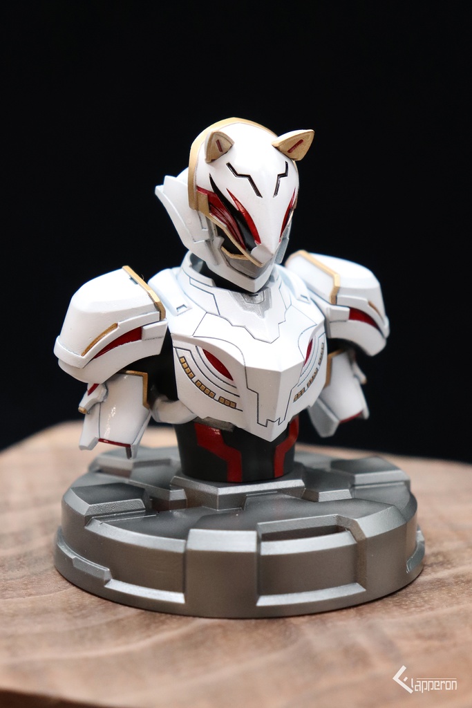 【受注販売】装天狐紳ファイナリオン 胸像フィギュア フルカラー【Fl-S UNITED FRONT】