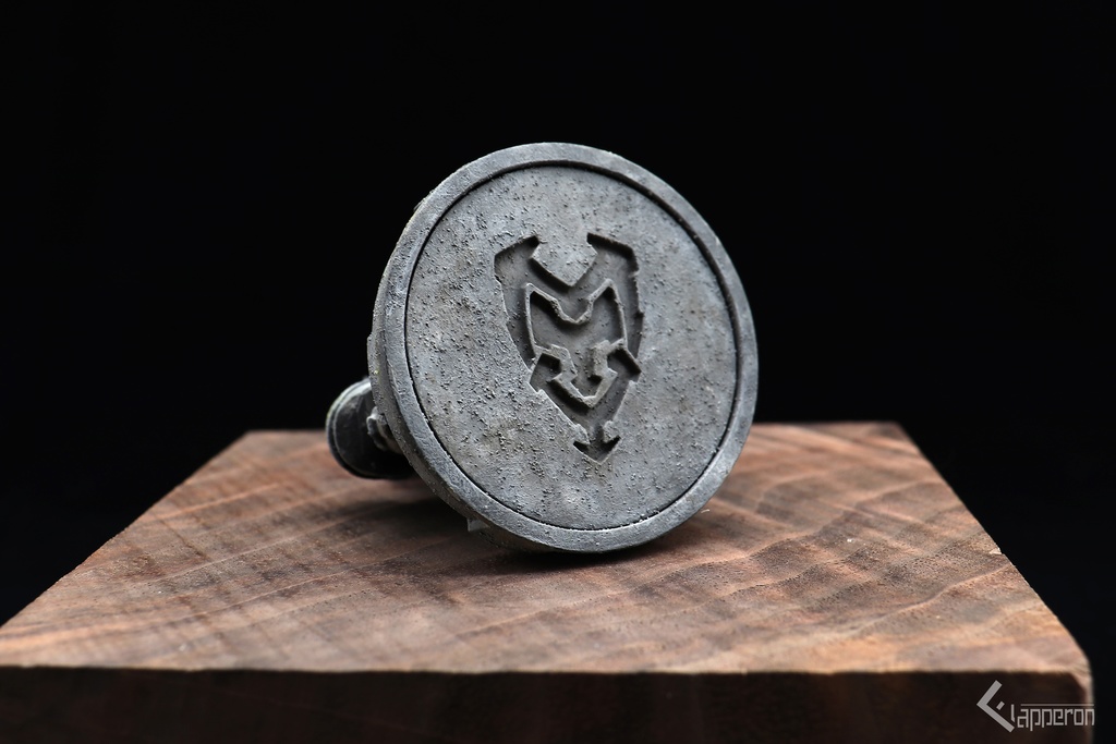 【受注販売】装天狐紳ファイナリオン 胸像フィギュア 石像風【Fl-S UNITED FRONT】