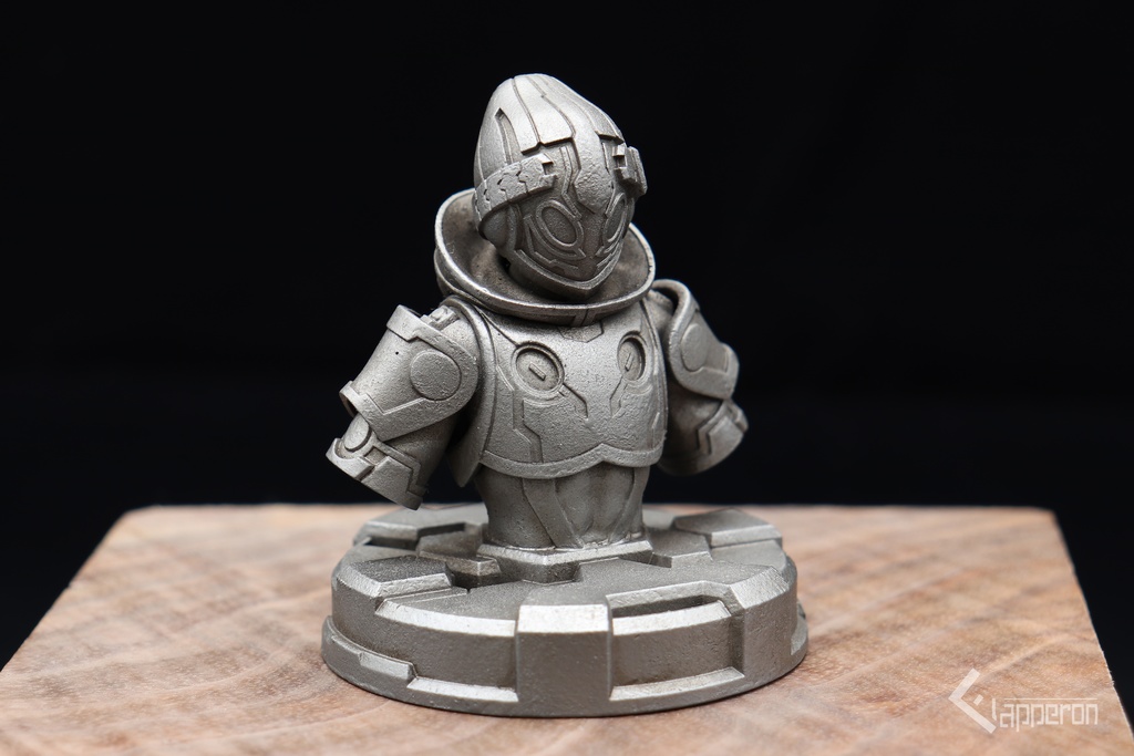 【受注販売】音魂忍者エルビート 胸像フィギュア 鋳鉄風【Fl-S UNITED FRONT】