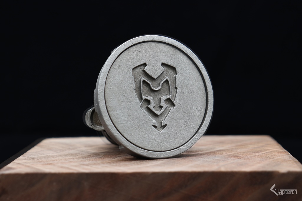 【受注販売】音魂忍者エルビート 胸像フィギュア 鋳鉄風【Fl-S UNITED FRONT】