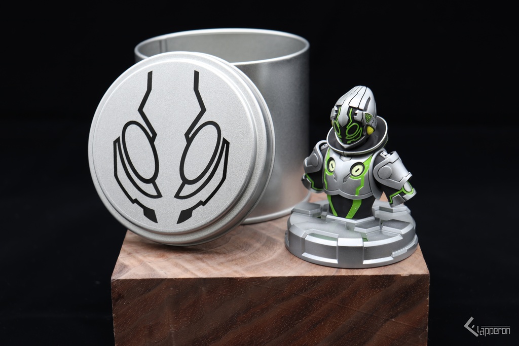 【受注販売】音魂忍者エルビート 胸像フィギュア フルカラー【Fl-S UNITED FRONT】