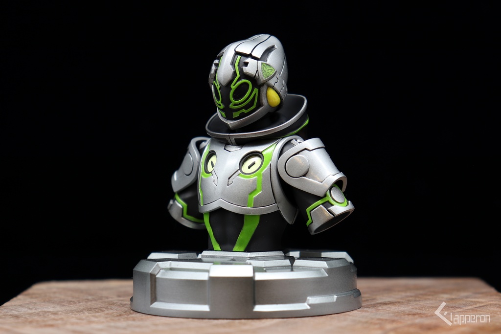 【受注販売】音魂忍者エルビート 胸像フィギュア フルカラー【Fl-S UNITED FRONT】